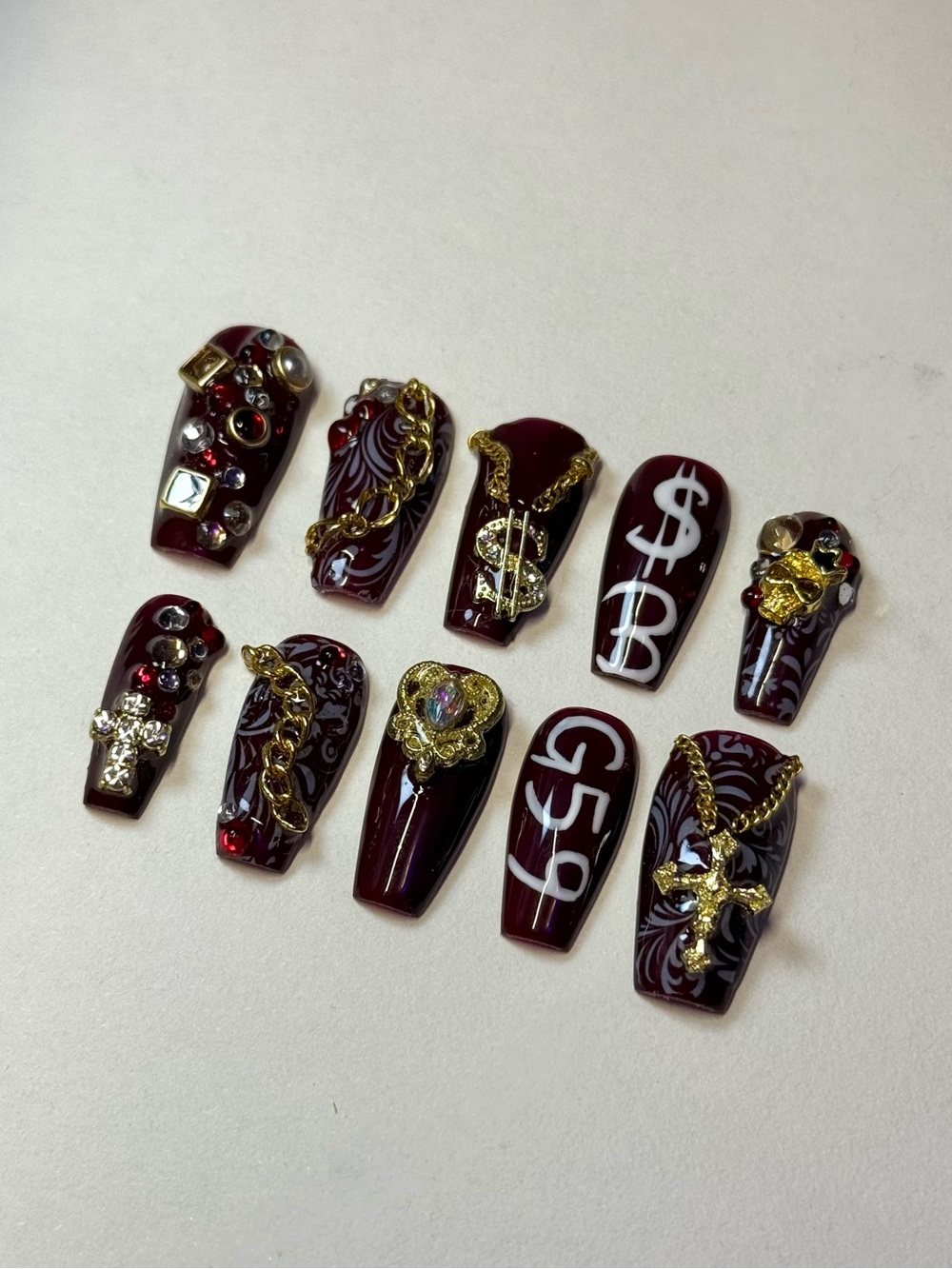G59 Press On Nails - Picture 2 of 2
